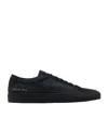 Common Projects Round-toe Sneakers In Black