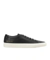 Common Projects Lace-up Sneakers In Black
