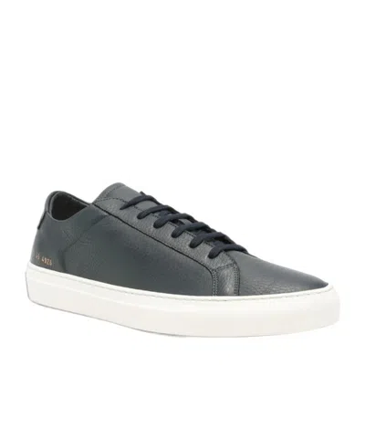 Common Projects Lace-up Sneakers In Gray