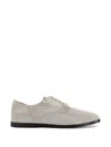 Common Projects Lace-up Sneakers In Gray