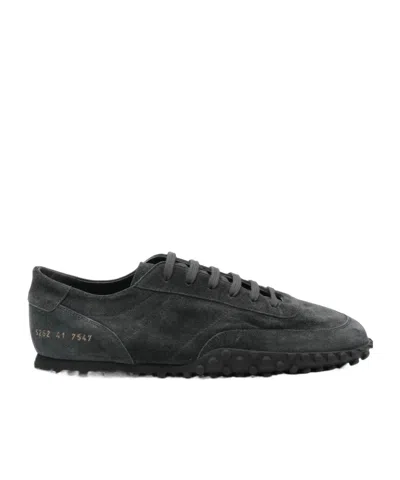Common Projects Lace-up Sneakers In Gray