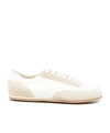 Common Projects Lace-up Sneakers In White