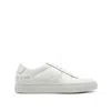 Common Projects Ladies White Leather Bball 90 Low-top Sneakers In White