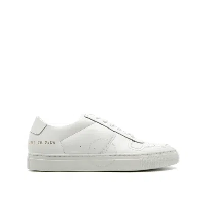 Common Projects Ladies White Leather Bball 90 Low-top Sneakers