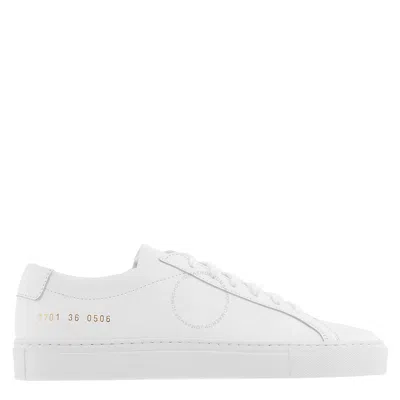 Common Projects Sneaker Low Original Achilles In White