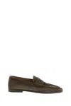 Common Projects Leatehr Loafer In Multi