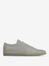 Common Projects Round Head Lacing Low-cut Casual Sneakers In Coal Grey