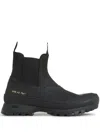 Common Projects Chelsea Hiker Boots In Black