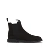 Common Projects Leather Boots In Black