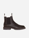 COMMON PROJECTS LEATHER CHELSEA BOOTS