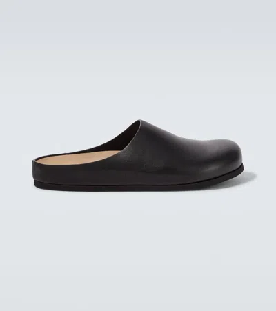 Common Projects Brown Leather Loafers In 3621 Brown