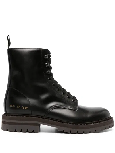 Cult Ankle Boots In Black