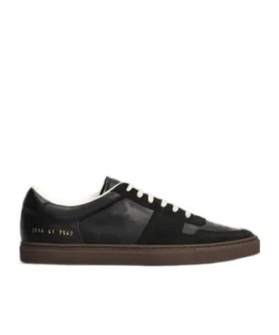 COMMON PROJECTS LEATHER LACE-UP LOW-TOP SNEAKERS