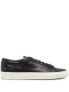 Common Projects Black Bball Summer Sneakers In Black