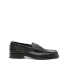 Common Projects Black Leather Loafers