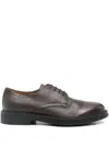 Common Projects Leather Loafers In Brown