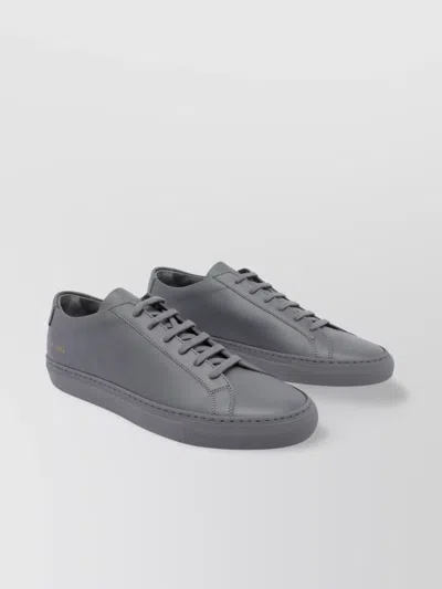 Common Projects Leather Low Top Sneakers