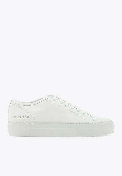 Common Projects Leather Low-top Sneakers