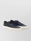 Common Projects Leather Low Top Sneakers