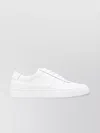 Common Projects Leather Low-top Sneakers Sole Round Toe