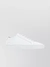 Common Projects Leather Low-top Sneakers Sole Round Toe