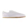Common Projects Leather Minimal Sneaker In Neutral