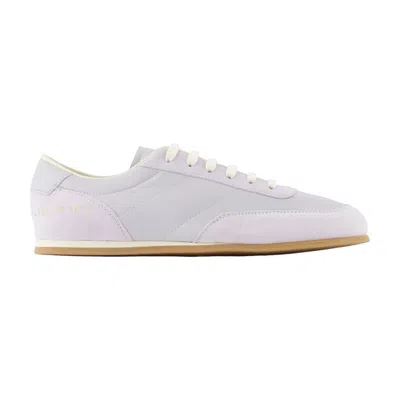 Common Projects Leather Minimal Sneaker In Neutral