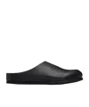 Common Projects Leather Mules In Black