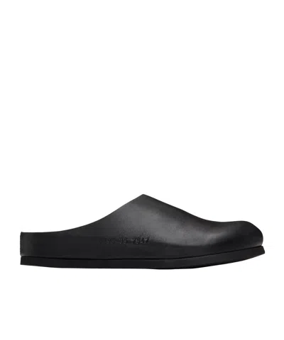 COMMON PROJECTS LEATHER MULES
