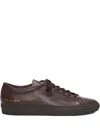Common Projects Achilles Premium Sneakers In Brown