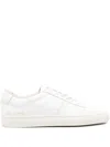Common Projects Bball Summer Edition Leather Sneakers In White