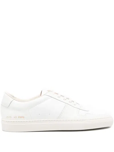 COMMON PROJECTS LEATHER PANELLED SNEAKERS