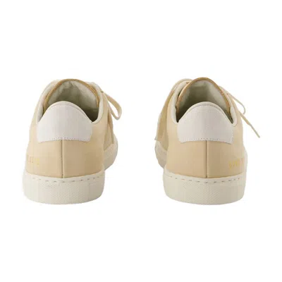 Common Projects Leather Retro Low-top Sneaker In Multi