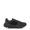 Common Projects Leather Runner Sneakers In Black