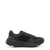 Common Projects Leather Runner Sneakers In Black
