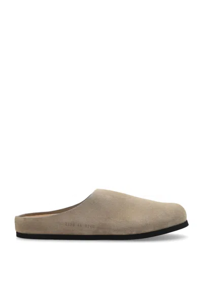 COMMON PROJECTS COMMON PROJECTS LEATHER SANDALS CLOG
