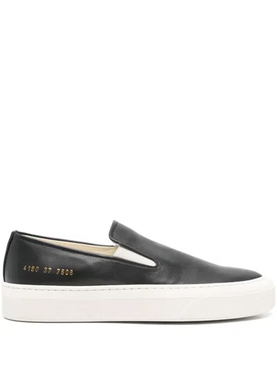 COMMON PROJECTS LEATHER SNEAKERS