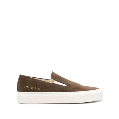 COMMON PROJECTS LEATHER SNEAKERS