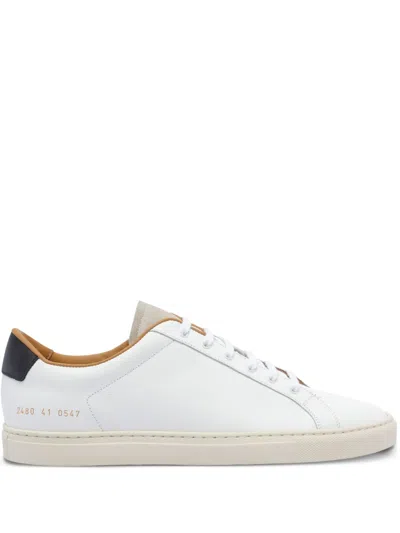 COMMON PROJECTS LEATHER SNEAKERS