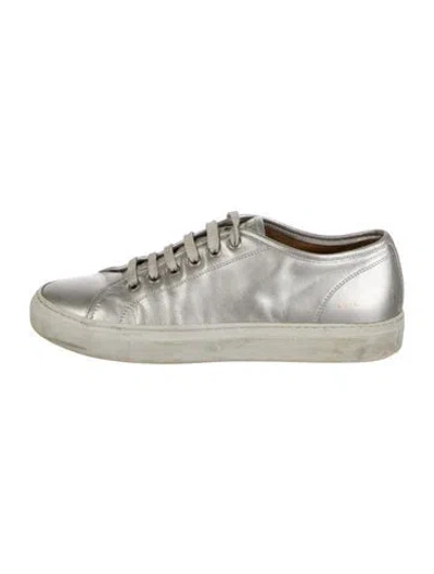 Pre-owned Common Projects Leather Sneakers