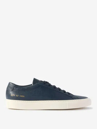COMMON PROJECTS COMMON PROJECTS LEATHER SNEAKERS 2477