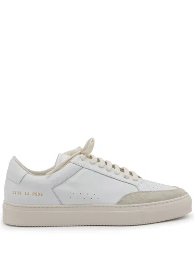 Common Projects Leather Sneakers In Nude