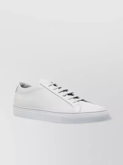COMMON PROJECTS LEATHER SNEAKERS ACHILLES MODEL