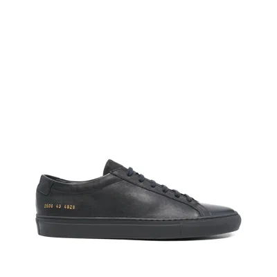 COMMON PROJECTS LEATHER SNEAKERS