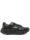 Common Projects Leather Sneakers In Black