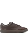 Common Projects Leather Sneakers In Brown