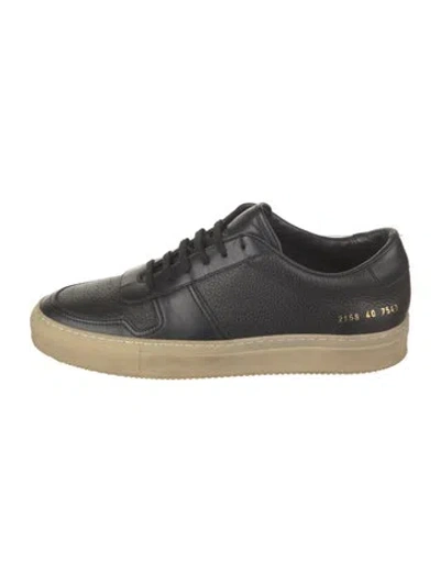 Pre-owned Common Projects Leather Sneakers In Multicolor
