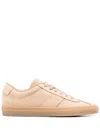 Common Projects Leather Sneakers In Neutral