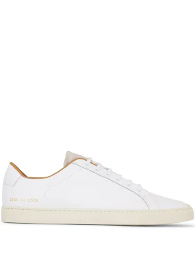Common Projects Sneakers Aus Leder In Weiss