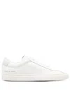 Common Projects Leather Sneakers In White